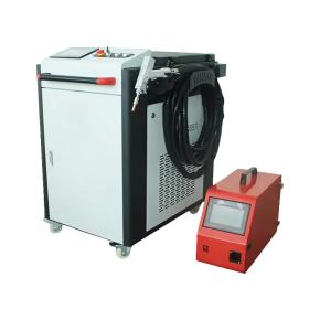 Hot sale hand held fiber lazer welder 1500w hand held laser welding machines china for metal