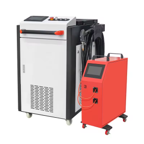 3000w Water-cooled hand held laser welding machine china Welding stainless steel aluminum carbon steel copper