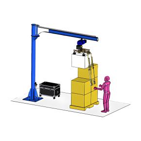 Jib Crane Vacuum Lifters - Efficient Material Handling Solutions