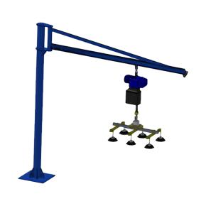 Jib Crane Vacuum Lifters for Efficient Material Handling