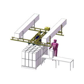 Gantry Crane Glass Lifters for Safe and Efficient Handling