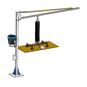 Custom Jib Crane Vacuum Lifting Systems | Tailored to Your Needs