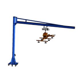 Vacuum Lifter Jib Crane: The Ideal Solution for Efficient Material Handling