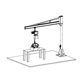 Efficient Jib Crane Vacuum Lifters for Precision Handling