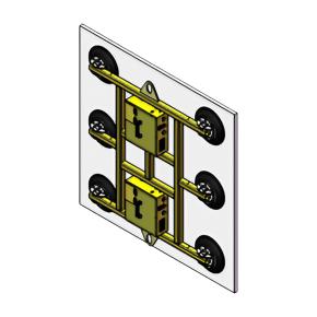 Efficient Vacuum Glass Lifters for Safe and Precise Handling